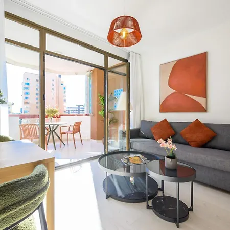 Palmeras Sunset By 10tosea * Fuengirola