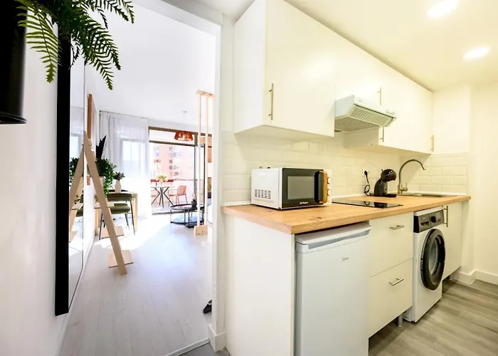 Palmeras Sunset By 10tosea * Fuengirola